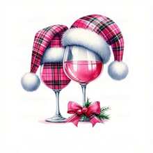 1 pièce/2 pièces/3 pièces Autocollants de transfert de chaleur pour tasse de Noël, Décalcomanies de presse à chaud DIY, Plastique durable pour la confection de t-shirts, la décoration de coussins, Autocollants vinyle lavables multicolores - Applicable sur les sacs à dos, les coussins, les pantalons, les housses de canapé, de haute qualité et résistant à la décoloration