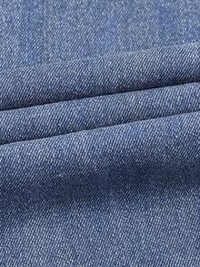 Christmas Plus Size Vintage Blue Loose Fit Wide Leg Jeans For Women, Casual, Flattering, Versatile, Spring/Summer New Arrival, Straight-Cut,Holiday,Festival,Cowgirl Outfit,Jeans,Trousers,Going Out Outfits,Denim Trousers Women,Cowboy Outfit Women,Jeans Women,Bottoms