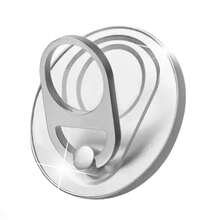 1 pieza Soporte magnético para anillos, diseño de dos etapas, ultra ligero y delgado, fuerza magnética potente, rotación de 360°, plegable, adecuado para varias ocasiones, soporte plegable para teléfono con anillo, material de aleación, portátil y universal, diseño de escritorio creativo - Multicolor - Ver 13