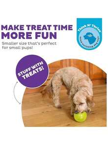 Outward Hound By Planet Dog Lover And Dog Mom Love Snoop Interactive Treat Dispensing Dog Lover And Dog Mom Love Toy, Large, Blue - Màu vàng - Xem 7