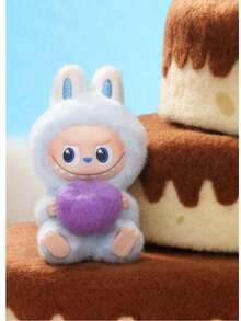 Pop Mart Labubu THE MONSTERS Pin For Love Series (N-Z) - Vinyl Pendant Keychain Decorative Doll 1 Single Blind Box (N-Z) Authentic Halloween Collection - Multicolor - View 3