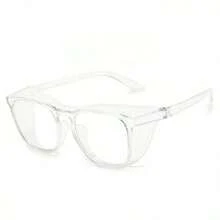 1件装指甲油去除防尘眼镜擦眼镜防风平板镜防尘透明指甲保护工具 - 彩色 - 查看 9