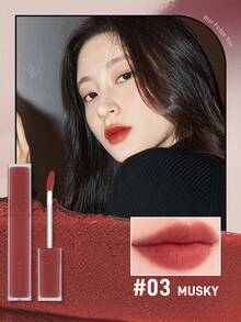 Rom&nd Romand BLUR FUDGE Lip Gloss, Moisturizing, True Color, Waterproof & Long-Lasting, Non-Greasy. Korean Makeup, 5g/0.17oz - 03 MUSKY - 查看 2