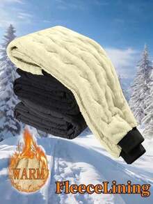 Men's Stylish And Versatile Winter Thickened Pants, Fashionable Striped Pants, Casual Long Pants. Great Gift For Husbands, Boyfriends.