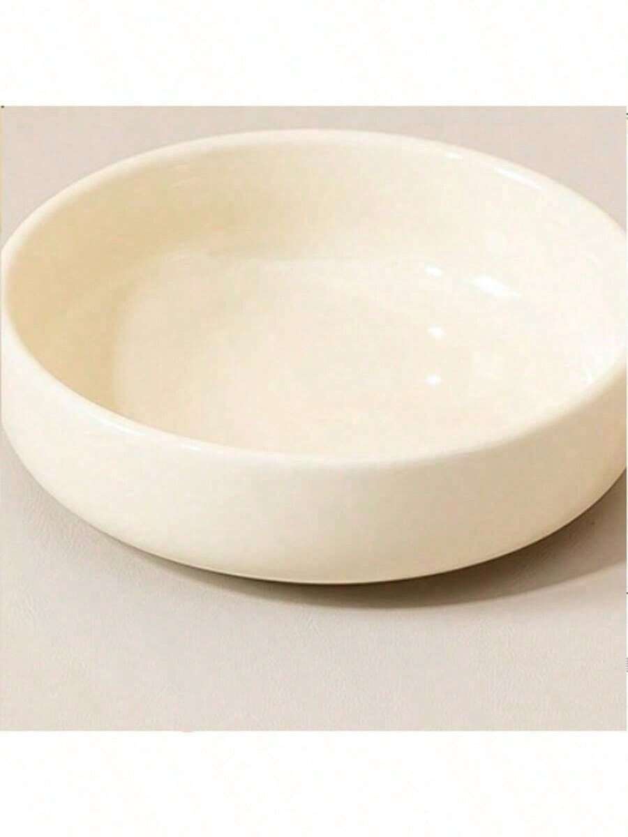 2件/4件3.5英寸小盘子 家用陶瓷调味盘 调味盘 酱料盘 新款小吃盘 水果盘 小盘子