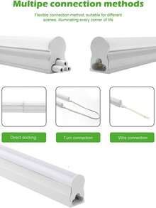 1 Plant Growth Lamp, Full-Spectrum Indoor Plant Cultivation Lamp, Sunlight, Indoor Plant Cultivation, Abundant Light For Plants, Plant Supplementary Lighting