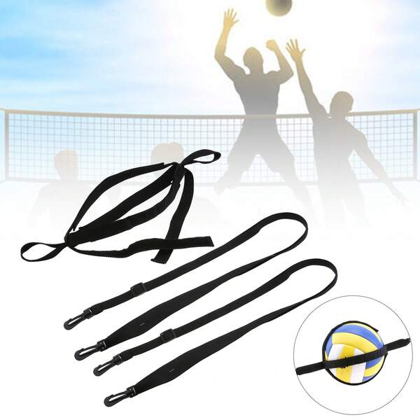 1 Set flexibles, verschleißfestes Volleyball-Trainingsgerät für Anfänger zum Üben des Aufschlags / Großartiges Volleyball-Spike-Trainingssystem, verstellbarer Volleyball-Spike-Trainer