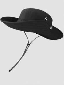 Westernhut, Männer Fischerhut, Bergsteiger Sonnenschutz Hut, Frauen Outdoor Sonnenschutz Hut, Neuer winddichter Hut für Bergwandern