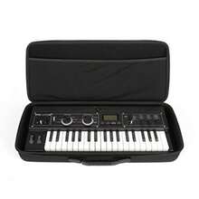 ANALOG CASES Korg MicroKorg MicroKorg 2 MicroKorg XL+ Case CustomFitted Compact PULSE Hard Case For Travel - 如圖 - 查看 6