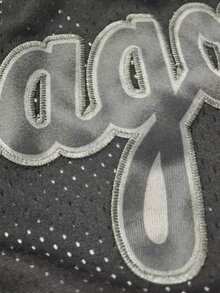 男子篮球短裤 23 黑色刺绣拉链口袋训练休闲运动短裤