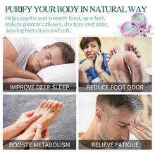 EELHOE Foot Bath Bomb Natural Old Ginger Foot Soak Ball Gentle Relax Foot Improve Sleep Quality Relief Fatigued Stress Exfoliating Reduce Remove Odor Dampness Clean Foot Bath Ball - 粉色 - 查看 8