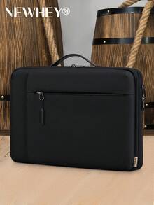 NEWHEY Laptop Sleeve 13.3-14 Inch Laptop Case 360°Protective Laptop Bag Waterproof Computer Case With Portable Handle Laptop Sleeve Case For Men Women Compatible With 13.3-14 Inch Laptop