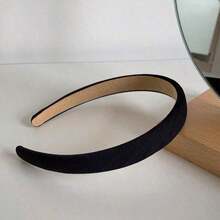 7pcs Women's Accessories Including Headbands, Hairpieces, Decorative Versatile Summer Headwear And Styling Items, Hair Band, Hair Hoop ,Hairband Women - [香檳色褶皺+白色褶皺]7件/6171542 - 查看 4