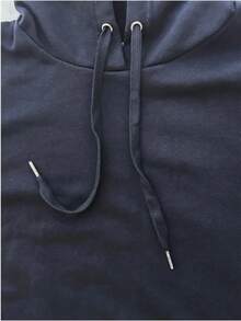 Sudadera de algodón de moda retro del estado de Washington, sudadera de estilo urbano, sudadera de cuello redondo, ultra suave y transpirable, sudadera casual para todas las estaciones, adecuada para uso diario y salidas casuales. - Negro - Ver 4