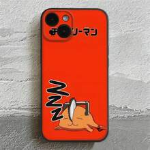 Funda de teléfono de anime C- Cartoon Pochita, compatible con  16 15 14 13 12 11 Pro Max Mini, funda a prueba de golpes, compatible con funda de  17, funda de  17 Pro, funda de  17 Pro Max - z1 - Ver 6