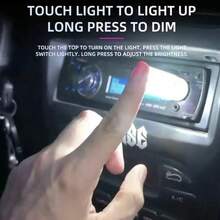 USB Night Light Touch Switch Car Room Available Glass Bottle Romantic Atmosphere Light,Gifts For Friends,Cute Room Decor For Teen Girls,Car Accessories,Welcome Light Selective Color - 彩色 - 查看 6