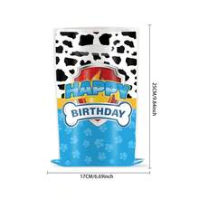 Paw Patrol Paw Patrol 20pcs Paw Patrol Party Gift Bags Dogs Skye Theme Plastic Candy Loot Bag For Birthday Party Favors Supplies Decor