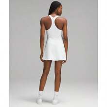 Lululemon Lightweight Linerless Tennis Dress |  | Women Sports Bras - White - View 2