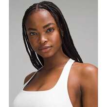 Lululemon Lightweight Linerless Tennis Dress |  | Women Sports Bras - White - View 3