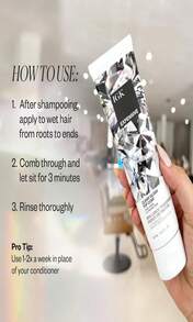 IGK - EXPENSIVE - Clear Hair Gloss Treatment – Shine-Boosting Top Coat For Glass Hair – Hair Treatment For Smooth, Polished Finish – Clear Gloss For Hair Sheen And Silkiness - Cruelty Free 42oz - ColorA - 查看 4