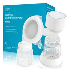 1pc Electric Breast Pump, ABS Material, Large Capacity, 210ml Electric Breast Pump
