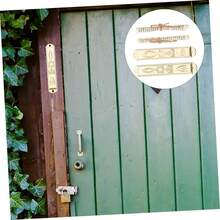 Mobestech Decoración Metal Retro para Puerta Adorno Religioso Dorado con Protección y Bendición para Hogar - 1 - Ver 6