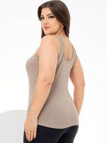 COLORFUL WIDE STRAP BLOUSE KIT - BEIGE BLACK WHITE - View 3