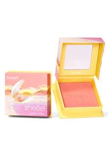 Benefit Shellie 暖贝壳粉红腮红迷你迷你中粉色 0.08 盎司/2.5 克 - 中粉紅色 - 查看 2