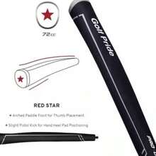 1 pieza Grip de goma para putter de golf, disponible en múltiples tamaños y colores - Multicolor - Ver 5