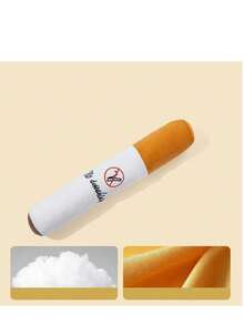 Cigarette Dog Toy, Squeaky Dog Toy, Fun Novelty, Squeaky Cigar, Interactive Cigarettes, Simulation Chewing Pet For Small, Medium, Large,Pet Supplies