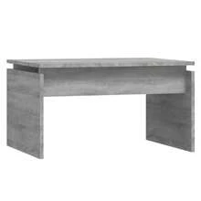 Coffee Table Grey Sonoma 68x50x38 Cm Engineered Wood - 灰色 - 查看 3