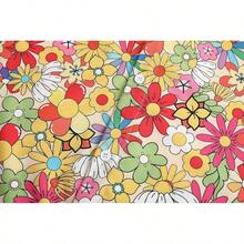 70s Outfits For Men Long Sleeve Casual Button Down 70s Disco Retro Paisley Shirt 70s Floral Vintage Hip Hop Shirts-20256688 - 顏色---8 - 查看 8