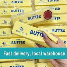 Sensory Decompression Cheese Stick - Soft Slow-Rebound Stress Reliever, Emotional Relaxation Toy Adults & Teens - 1pc - 查看 7