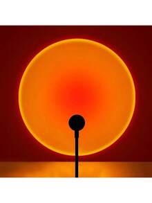 使用我们的迷你创意铝合金 USB 纯色灯来体验灵感夕阳光的魔力。 - 黑色 - 查看 11