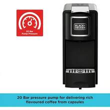 Cafetera Black+Decker de 10 tazas/Café con jarra de vidrio, café de goteo, plata/negro - Dcm750S-B5 - kafeiji1 - Ver 9