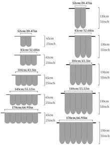 1pc French, European, American Style Rod Pocket Sheer Curtain, Window Valance, Short Curtain, Partition Curtain