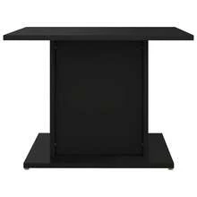 Coffee Table Black 55.5x55.5x40 Cm Engineered Wood - Black - View 7