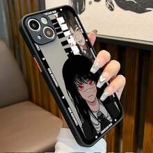 Funda de teléfono  Makima Mitaka Asa compatible con  14 13 12 Mini 11 Pro Max X XS XR 7 8 Plus 6 6s SE2022, funda de borde suave mate, compatible con funda de  17, funda de  17 Pro, funda de  17 Pro Max - F06 - Ver 5