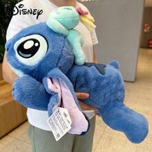 40CM. Genuine 53CM Kawaii Stitch Stuffed Toy Lying Position Stitch Plush Doll Throw Pillow Birthday Gift For Kids Or Girlfriend, The Perfect Decoration - The Perfect Gift. The Perfect Choice For Home Interior Decoration, Party Decoration, Birthday Gifts, And Various Festival Presents, Fashionable.