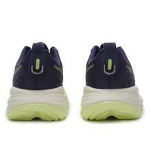 Asics 男士跑步鞋 GEL-CUMULUS 27 休闲舒适轻便运动鞋 1011B960-500 - 灰色/黃色/黑色 - 查看 5