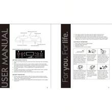 Kitchen Timers - 2 Ring Hob - View 5