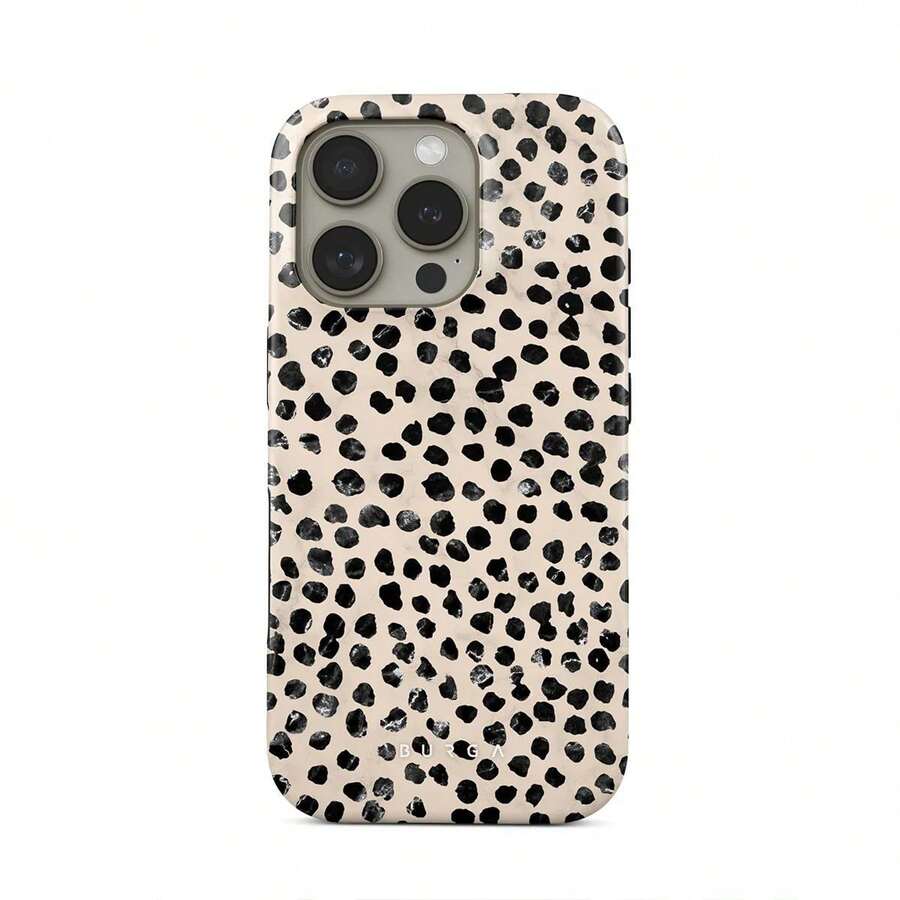 Almond Latte - Phone Case |     Classic |     Cover For IPhone17 16 15 14 13 12 SE Max Pro - 混合色1 - 查看 1