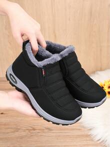 FI FATE INTERSECTION Îmbrăcăminte de casă pentru femei, din fleece moale, culoare solidă, casual, pentru acasă, birou, sală de sport, exterior, toate anotimpurile - Negru - Vizualizare 10