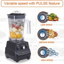 BioloMix 1800W Smoothie Blender 1800ML Jar, High Performance Kitchen Mixer Juicer - Tipo de Enchufe A USA (110-127V) - Ver 6