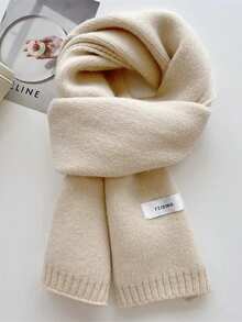 Casual Solid Color Versatile Daily Women Scarves - Multicolor - View 3