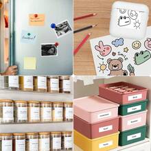 Impressora Portátil Mini, Impressora de Adesivos Mini Sem Fio com 3 Rolos de Papel de Impressão, Para Notas, Imagens, Fotos, Diários, DIY, Compatível com iOS e Android