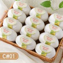 2 Packs, 600g, Merino Knitted Yarn, For Knitting Sweaters, Cardigans, Hats, Gloves, Scarves, Vests, Handmade Yarn Balls, Multi-Pack Knitted Yarn, Gift, Mother's Day Gift, Multiple Color Options, Handmade Knitted Yarn, Warm Yarn Balls, Soft & Comfortable Knitted Yarn - 12 Balls Of Wool Green Label - View 25