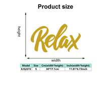 1 pezzo Decorazione da parete artistica e personalizzata con testo, facile da appendere, adatta per soggiorno, camera da letto o studio, migliora l'estetica dello spazio, rompe facilmente l'atmosfera noiosa, irradia sole e gioia, regalo ideale per vacanze, Natale, Ognissanti