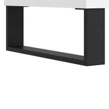 Coffee Table White 90x50x36.5 Cm Engineered Wood - White - View 10