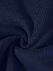 Cute Versatile Bow Pattern Women's Long Sleeve Pocket Casual Sweatshirt